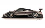Pagani Zonda 2007 года